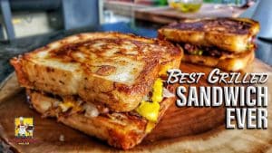 Best Grilled Sandwich Recipe