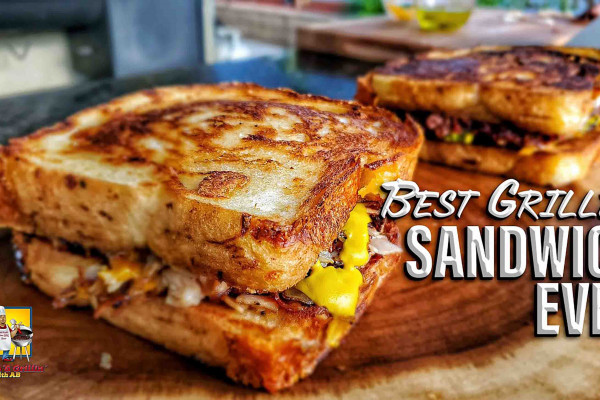 The best grilled sandwich ever recipe