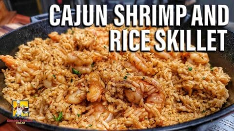 Cajun Shrimp and Rice Skillet Recipe | DIY Joy Projects and Crafts Ideas