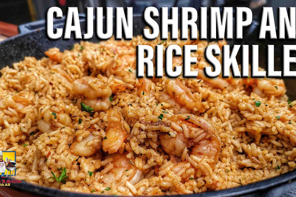 How to make cajun shrimp and rice skillet recipe