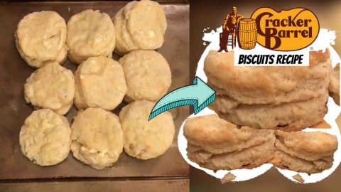 Super Easy Cracker Barrel Biscuits Recipe | DIY Joy Projects and Crafts Ideas