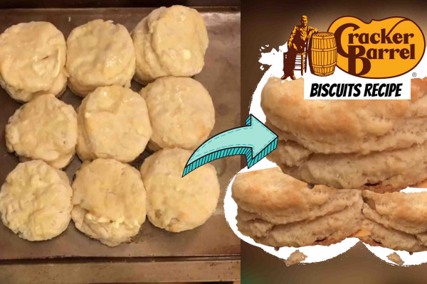 Super easy Cracker Barrel biscuits recipe