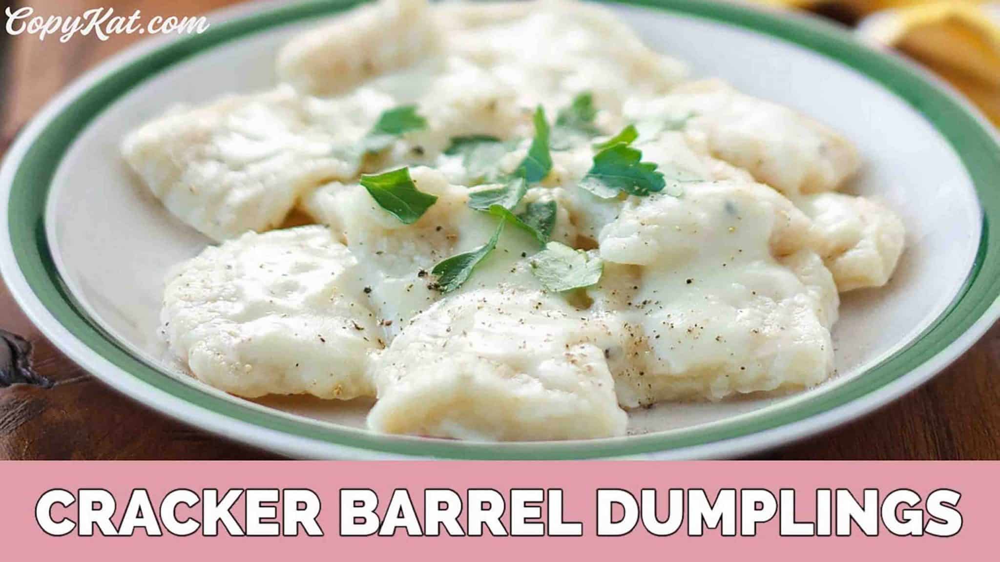 Super Easy Cracker Barrel Dumplings Recipe   Cracker Barrel Dumplings Recipe Scaled 