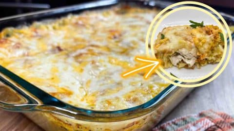Creamy Chicken And Rice Casserole Recipe | DIY Joy Projects and Crafts Ideas