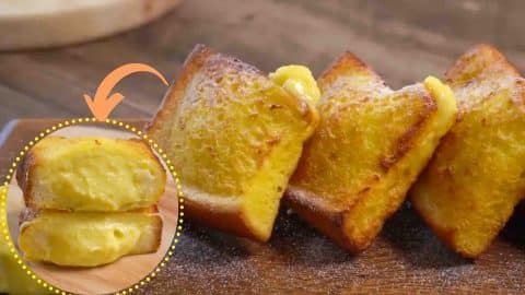 Easy Custard Cream French Toast Recipe | DIY Joy Projects and Crafts Ideas