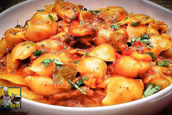 Budget-friendly crock-pot taco pasta recipe