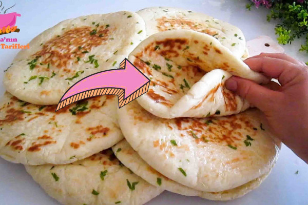 no-bake fluffy bread skillet recipe