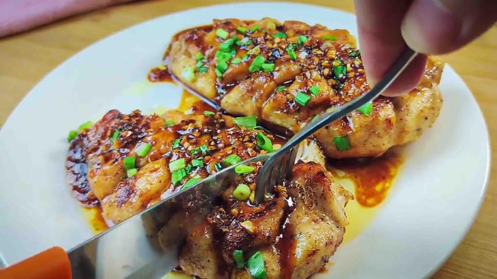 Quick and easy honey garlic recipe