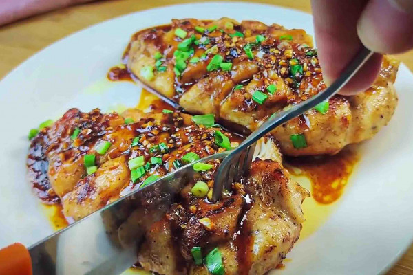 Quick and easy honey garlic recipe