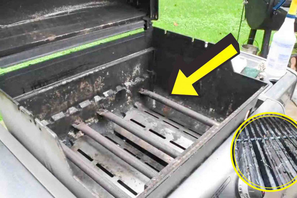 Deep cleaning a gas grill tutorial