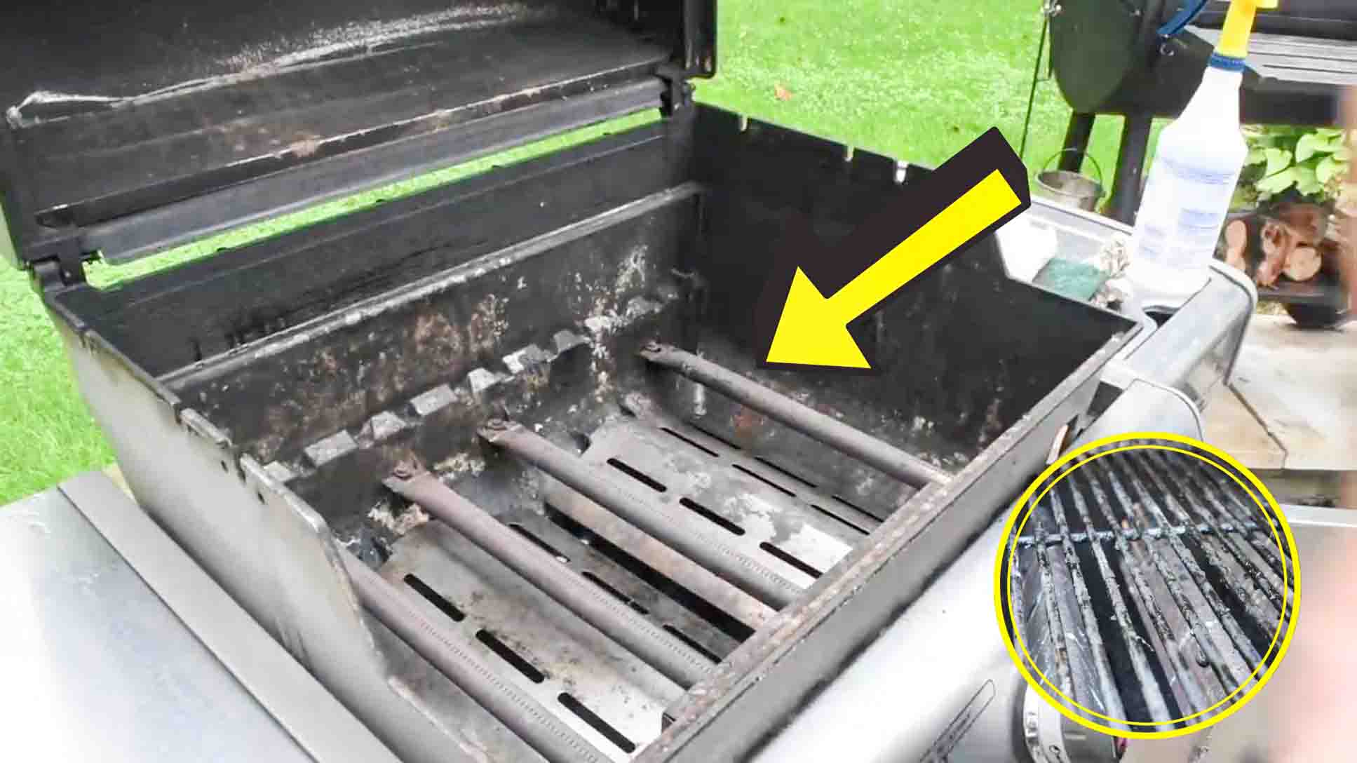 How To Deep Clean A Gas Grill | DIY Joy Projects and Crafts Ideas