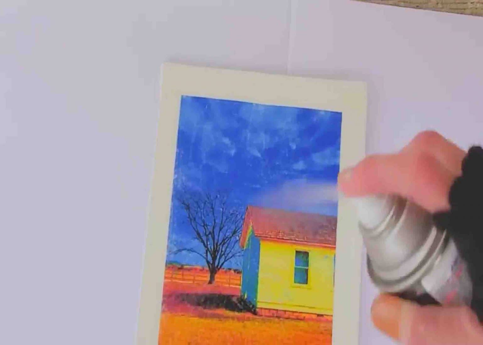 Easy Inkjet Image Transfer Technique