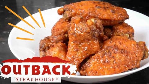 Easy Outback Kookaburra Chicken Wings Recipe | DIY Joy Projects and Crafts Ideas
