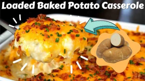 Ultimate Loaded Baked Potato Casserole | DIY Joy Projects and Crafts Ideas