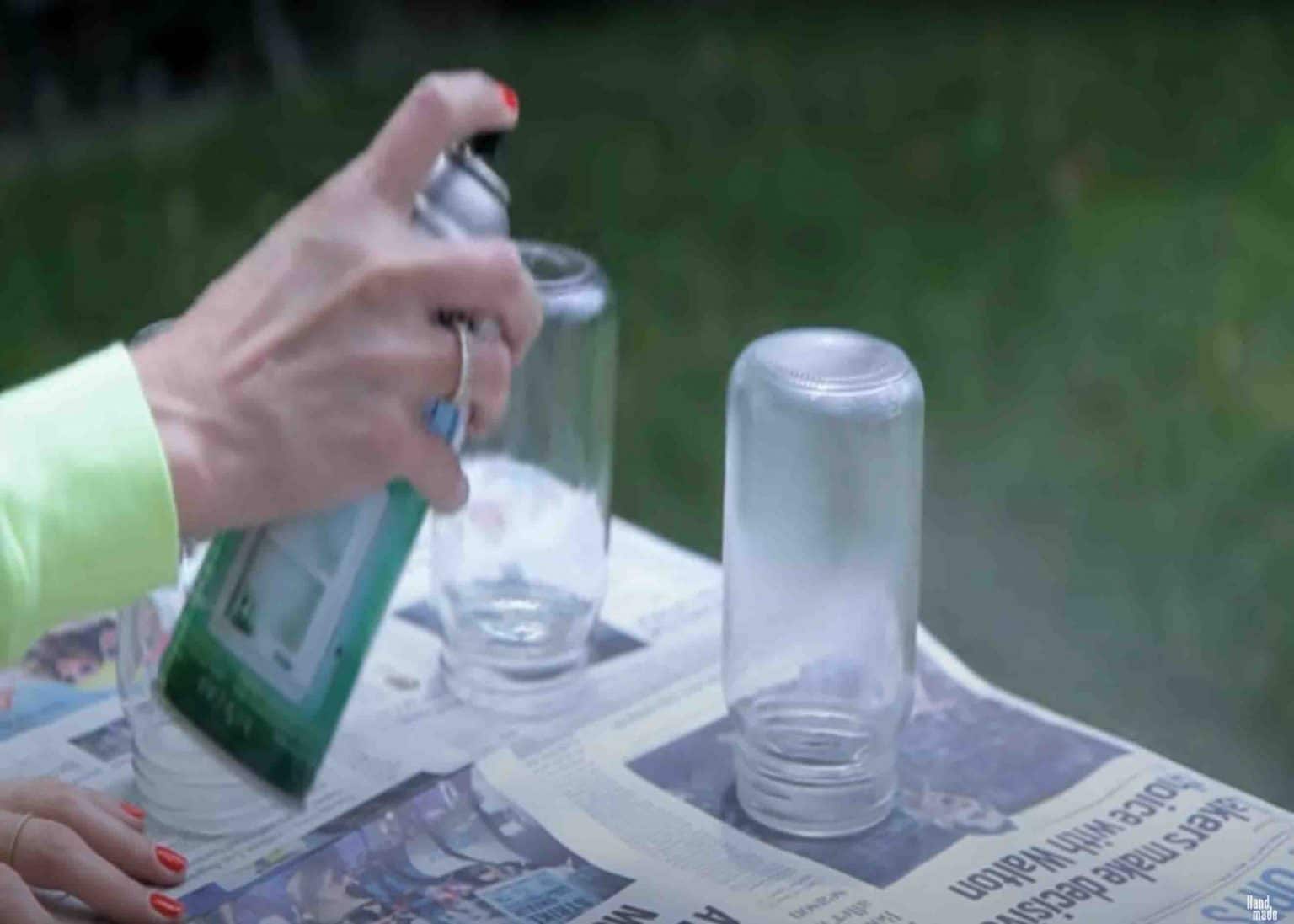How To Make Mason Jar Solar Lights