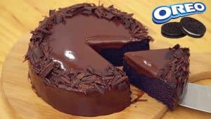 No-Bake Oreo Chocolate Cake Recipe