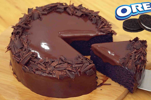 Super easy no-bake oreo cake recipe