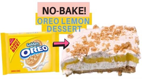No-Bake Golden Oreo Lemon Dessert Recipe | DIY Joy Projects and Crafts Ideas