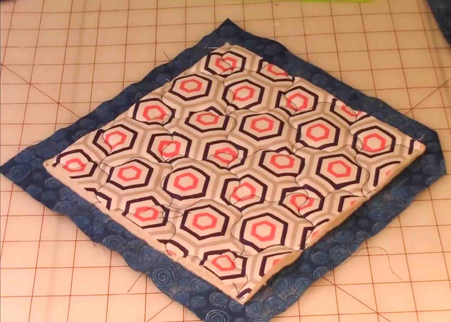 Easy NoBinding Potholder Tutorial