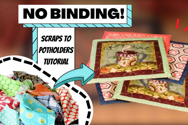 Tutorial for no-binding potholders