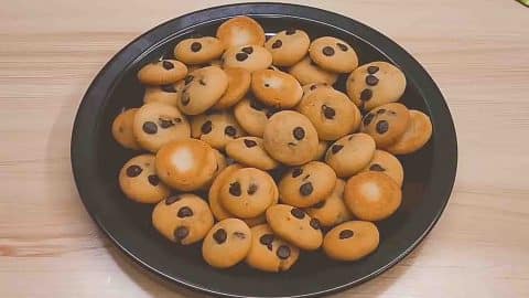 No-Oven Choco Chip Cookies Recipe | DIY Joy Projects and Crafts Ideas
