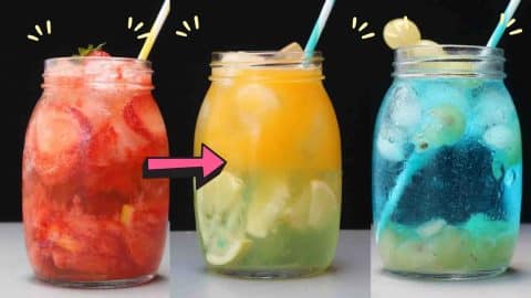 Easy Non-Alcoholic Mojito Mocktails | DIY Joy Projects and Crafts Ideas