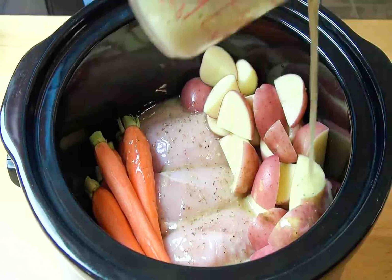Easy One-Pot Chicken Dinner Recipe