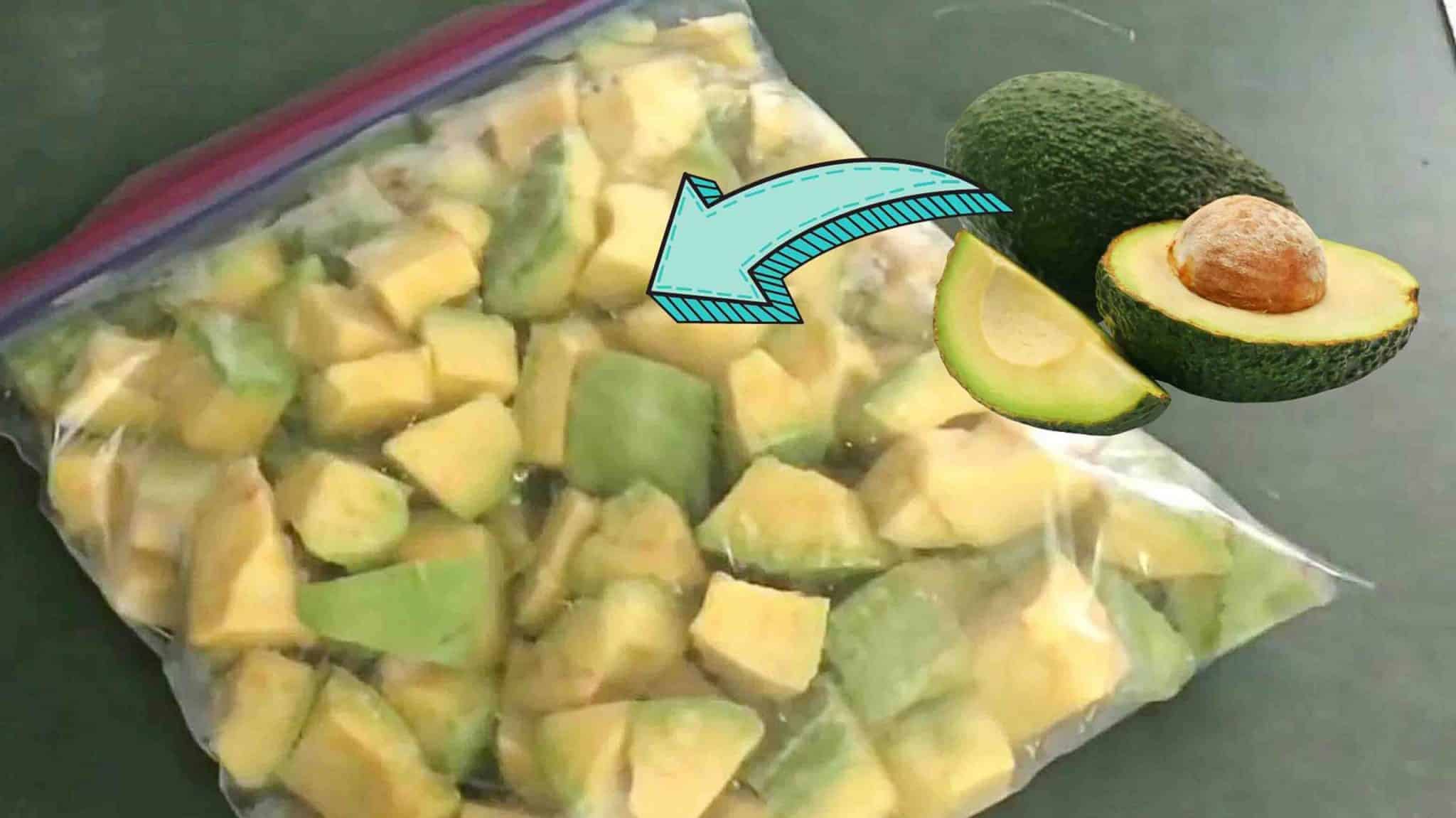 How To Preserve Avocados Tutorial | DIY Joy Projects and Crafts Ideas