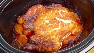 Easy Slow-Cooked Whole Chicken Recipe