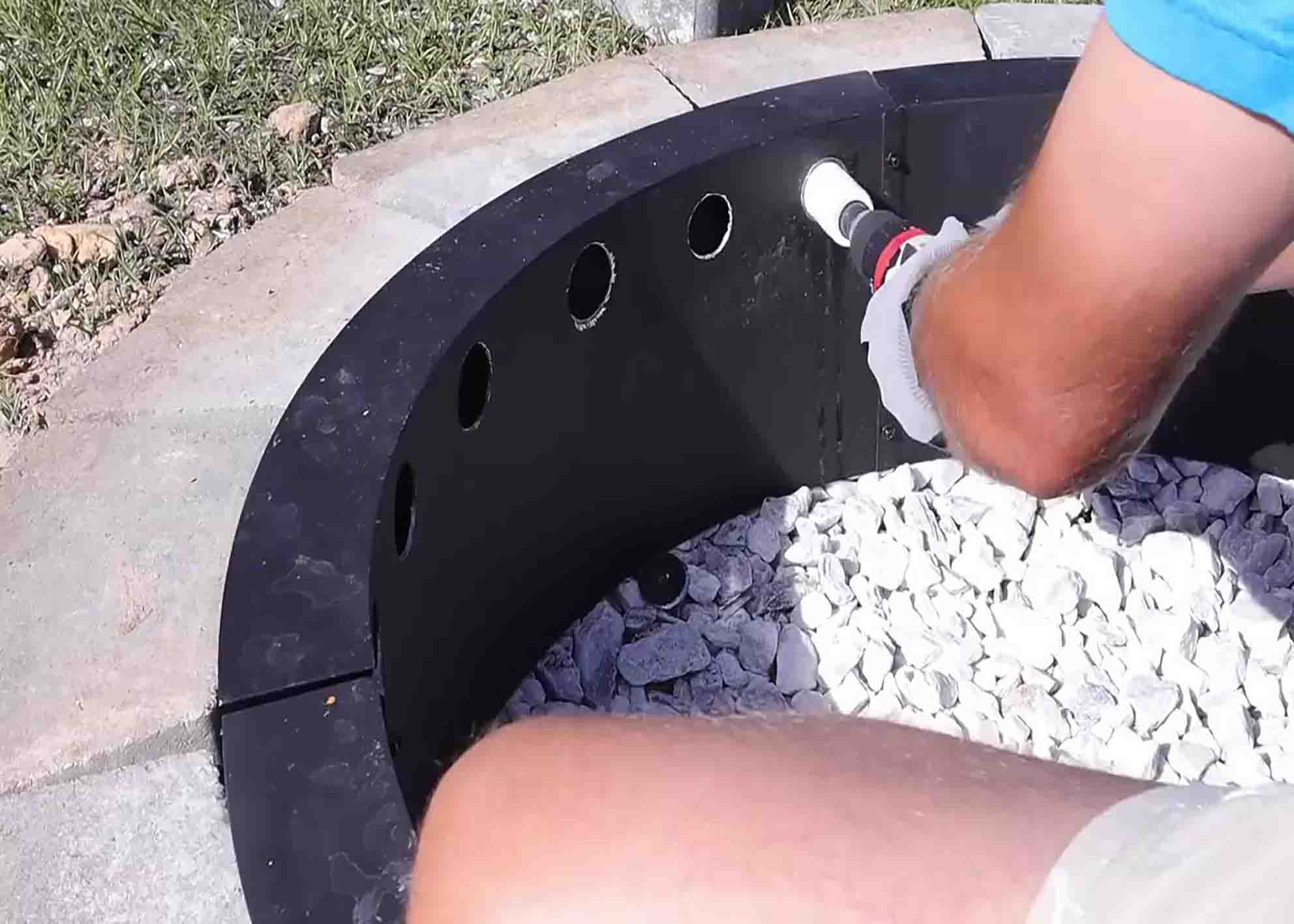 DIY Smokeless Fire Pit That Actually Works