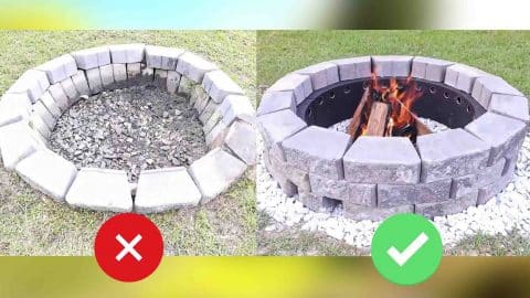 DIY Smokeless Fire Pit That Actually Works | DIY Joy Projects and Crafts Ideas