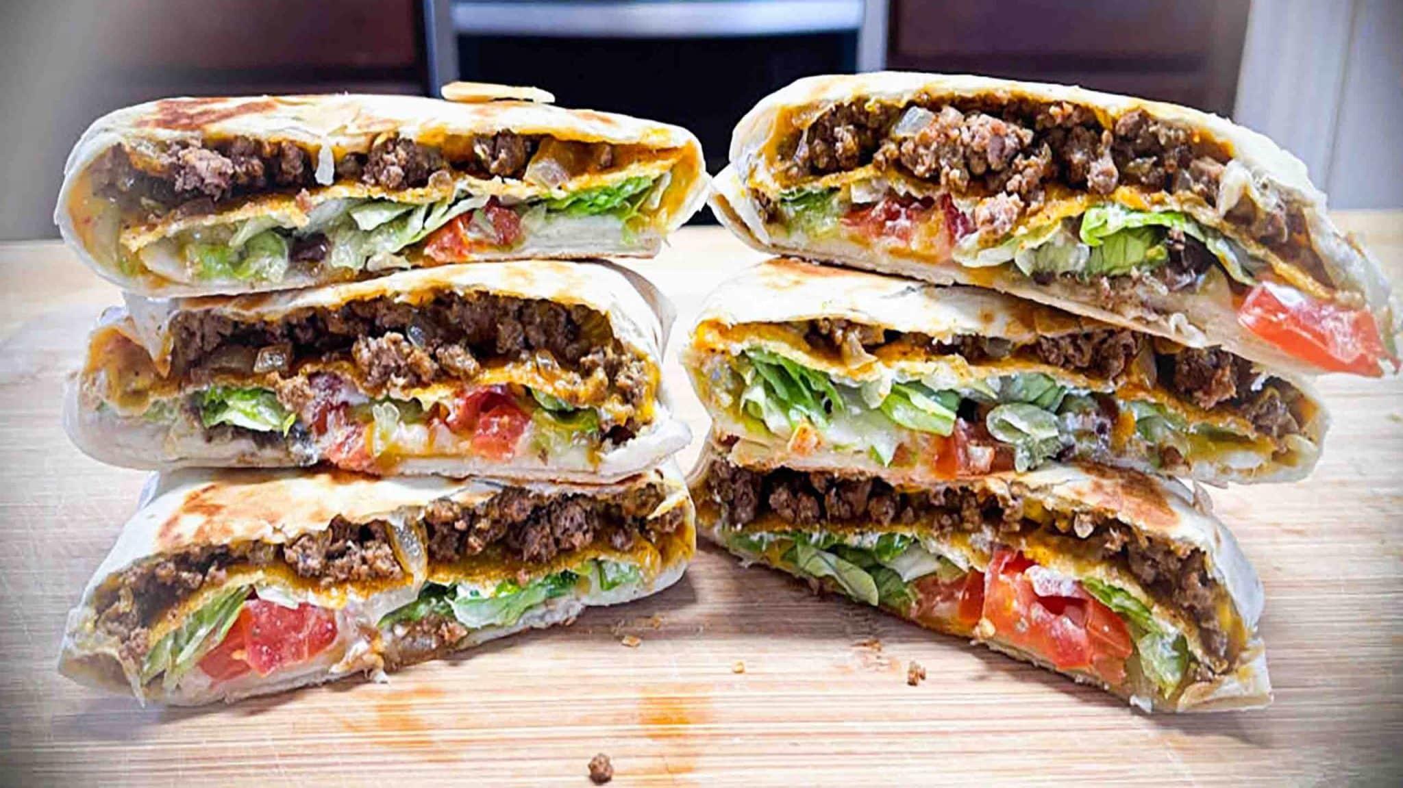 Easy Taco Bell Crunchwrap Recipe | DIY Joy Projects and Crafts Ideas