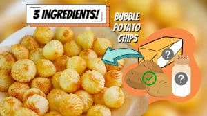 3-Ingredient Crispy Potato Chips Recipe