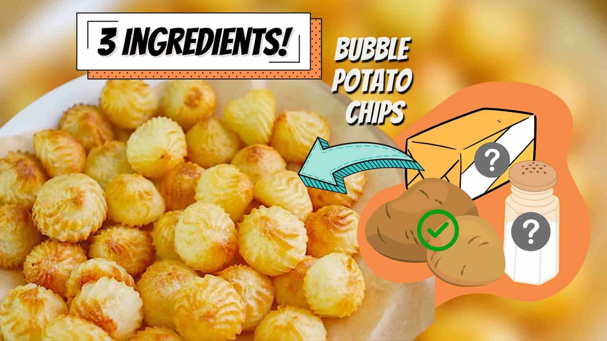 3-Ingredient Crispy Potato Chips Recipe | DIY Joy Projects and Crafts Ideas