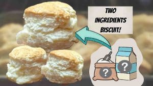 Mama’s Two-Ingredient Biscuit Recipe