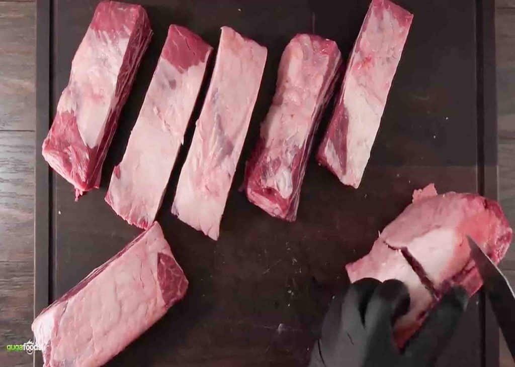 Preparing the meat for the best tacos recipe