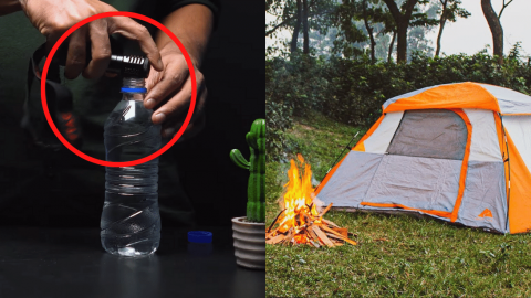 10 Useful Camping Hacks and Tricks | DIY Joy Projects and Crafts Ideas