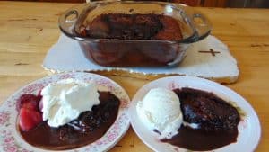 100-Year-Old Chocolate Cobbler Recipe