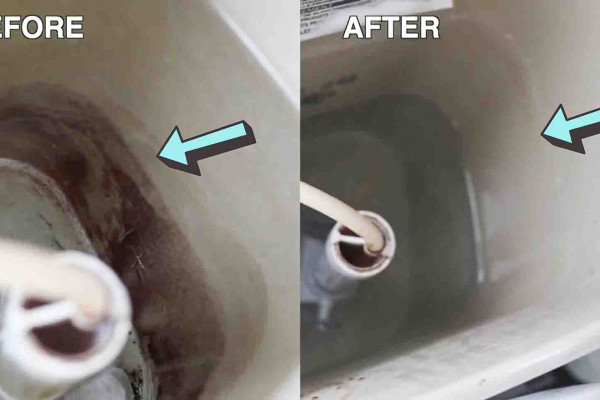 Three toilet cleaning hacks that works really well
