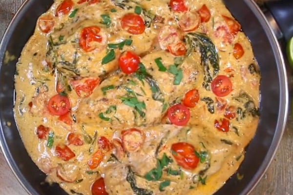 30-Minute Creamy Tuscan Chicken Recipe