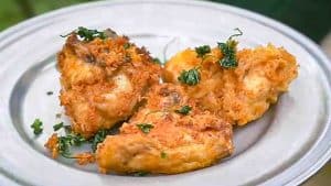 300-Year-Old Fried Chicken Recipe
