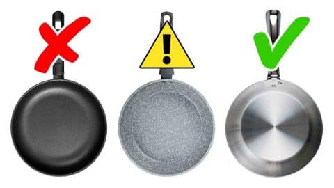 4 Types of Cookware That Are Dangerous To Your Body | DIY Joy Projects and Crafts Ideas