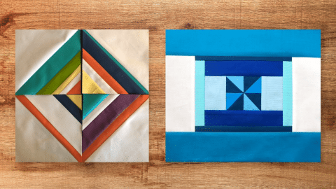 6 Fast and Easy Quilt Blocks | DIY Joy Projects and Crafts Ideas