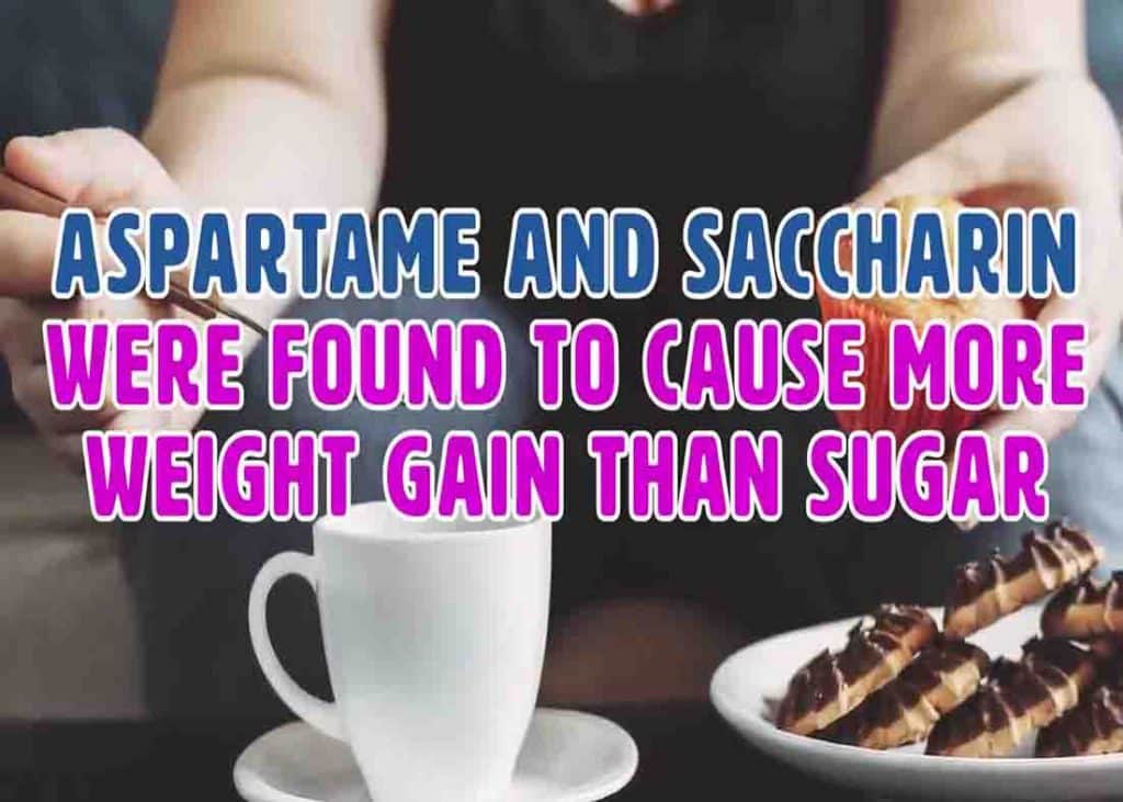 Artificial sweeteners can cause more weight gain than sugar