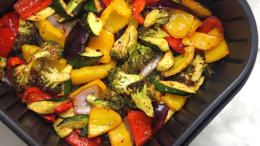 Air Fryer Roasted Vegetables