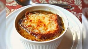 American French Onion Soup Recipe