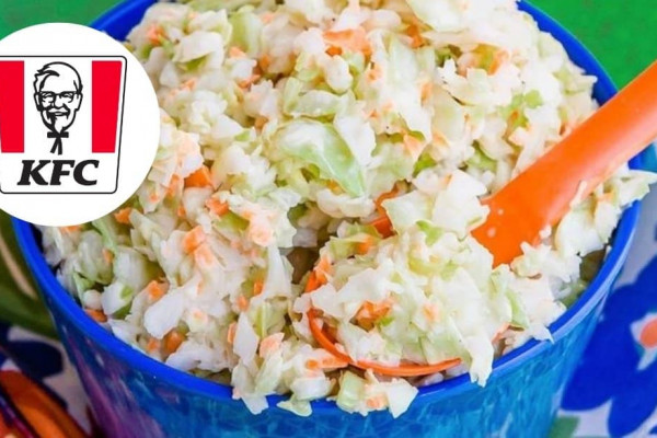 Copycat KFC Coleslaw Salad Recipe