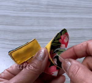 DIY Fabric Butterflies From Fabric Scraps