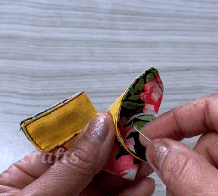 DIY Fabric Butterflies From Fabric Scraps Instructions