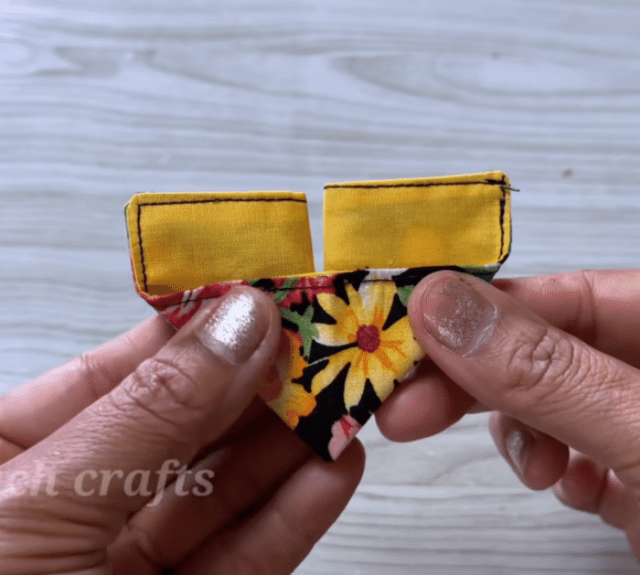 DIY Fabric Butterflies From Fabric Scraps Materials